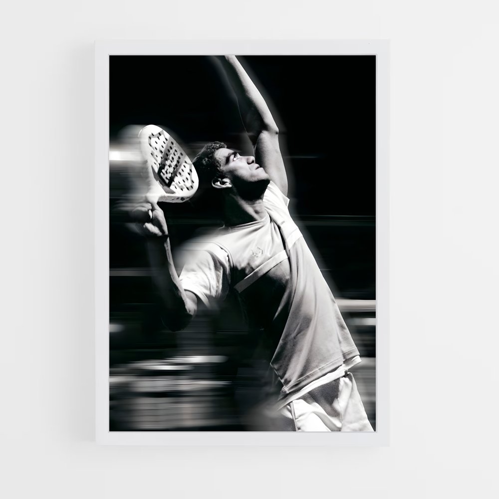 Poster Padel Nocturne (vue 3)